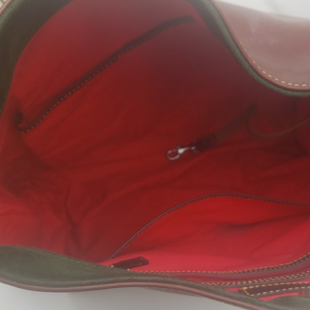 ❤Dooney & Burke Leather Bag (EUC) - Picture 7 of 16